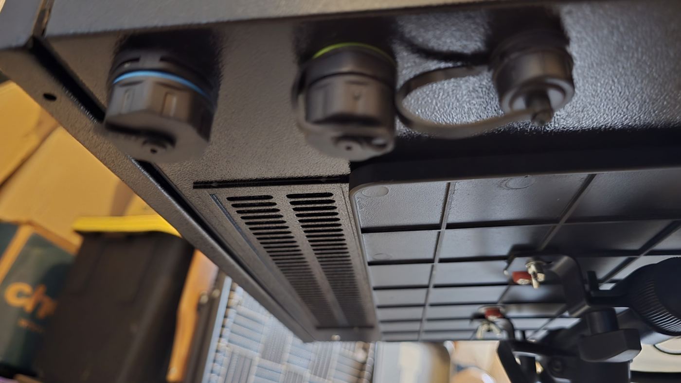 DIY projector enclosure with ventilation for outdoor Halloween projection