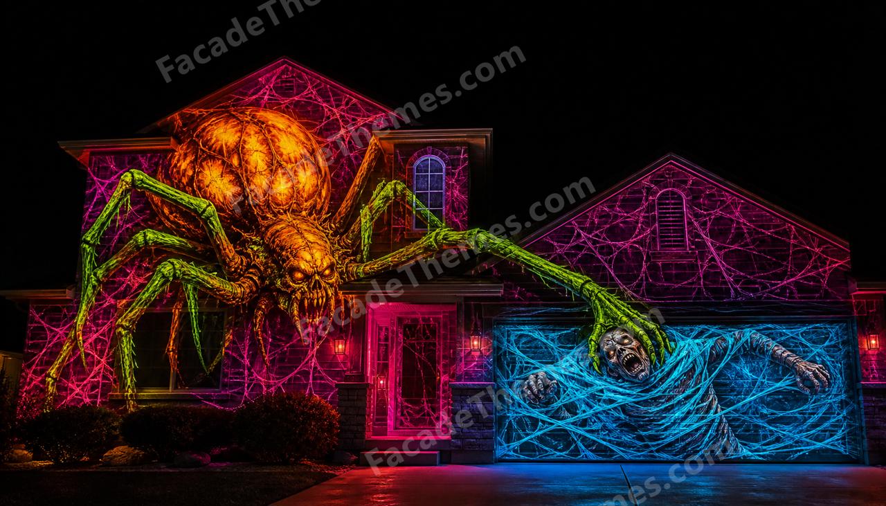 The Zombie's Cocoon — AI concept art