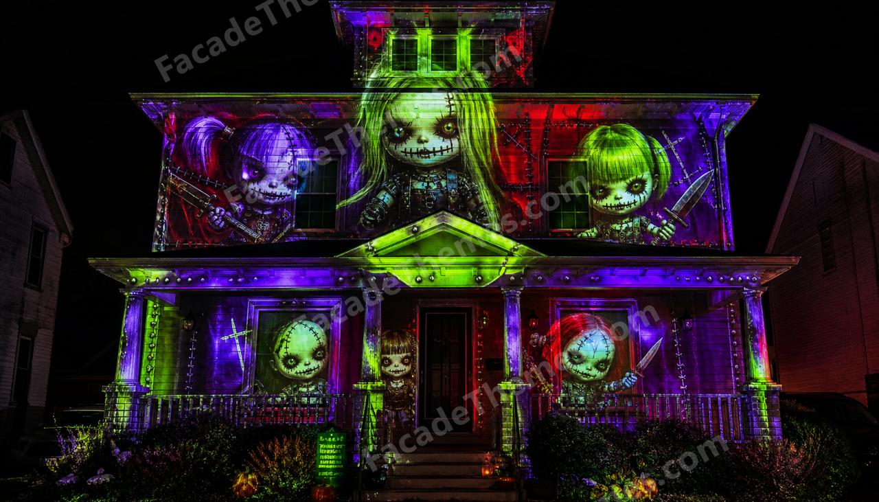 The Doll's Welcome — AI concept art