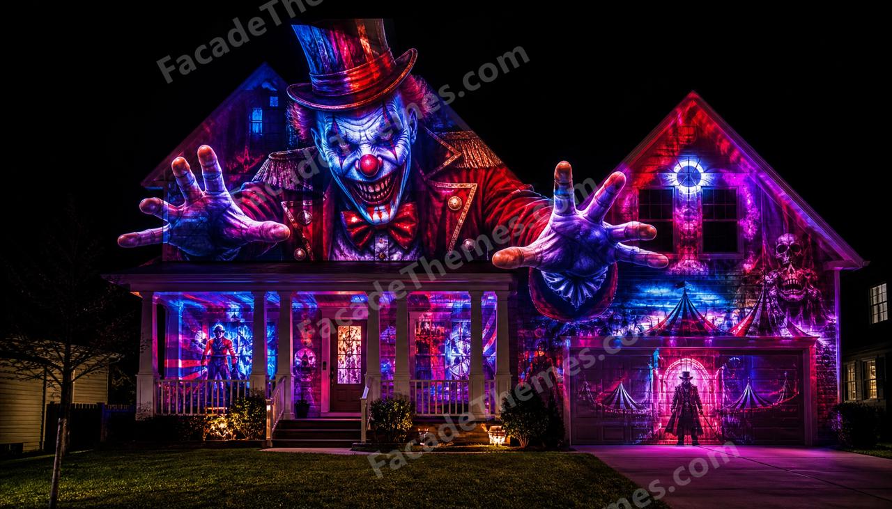 The Ringmaster's Revenge — AI concept art